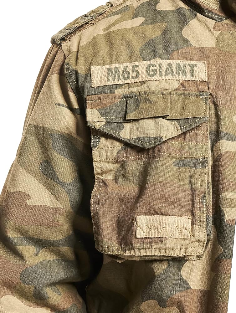【Brandit】 M-65 Giant Military Jacket XL Amazon.com: Brandit Men's M-65 Giant Jacket Navy size XL